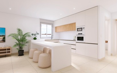 New Build - Quad House - Bigastro - pueblo