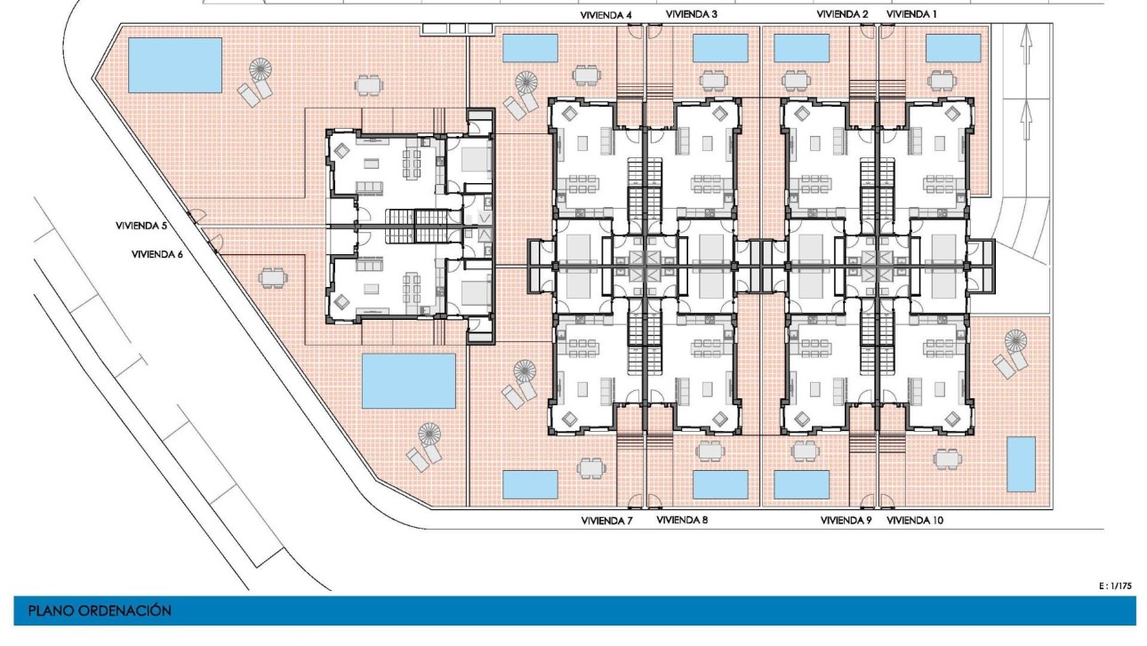 New Build - Quad House - Bigastro - pueblo