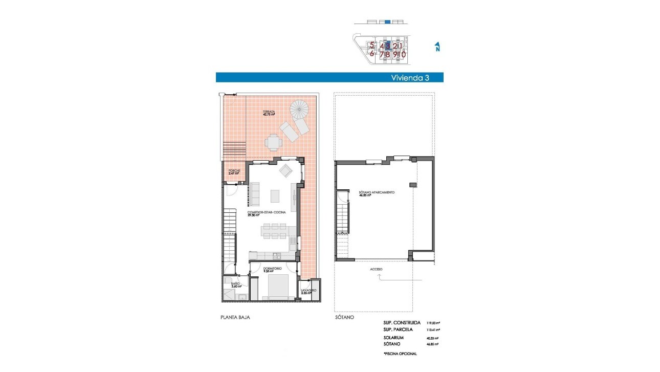 New Build - Quad House - Bigastro - pueblo