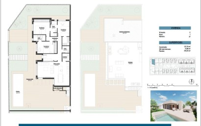 New Build - Villa - Los Alcazares - Serena Golf