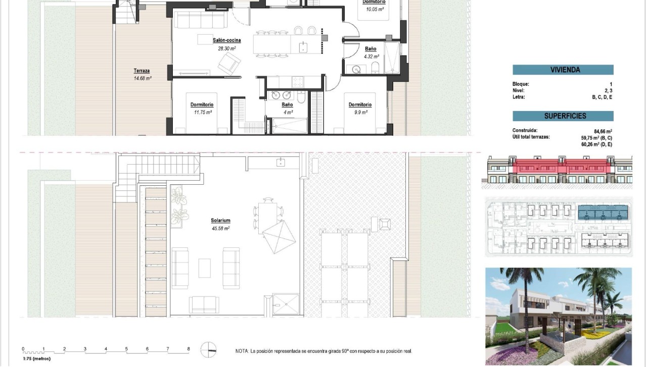 New Build - Bungalow - Los Alcazares - Serena Golf