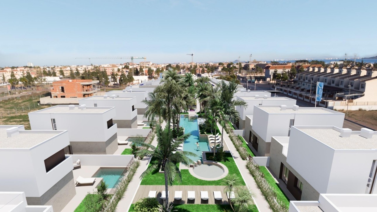 New Build - Bungalow - Los Alcazares - Serena Golf