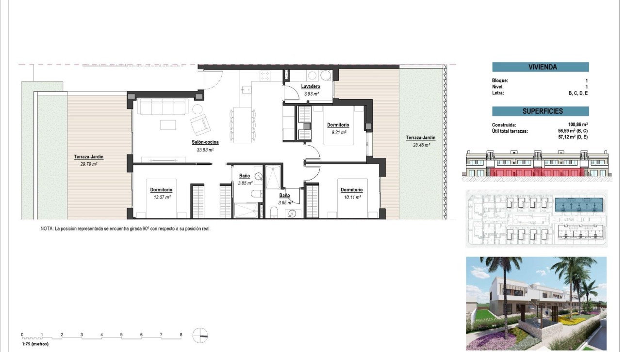 New Build - Bungalow - Los Alcazares - Serena Golf