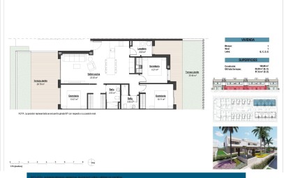 New Build - Bungalow - Los Alcazares - Serena Golf