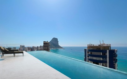 New Build - Penthouse - Calpe - Arenal Bol