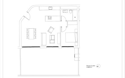 New Build - Penthouse - Calpe - Arenal Bol