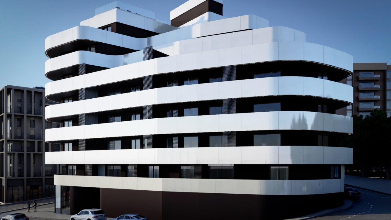 New Build - Apartment - Calpe - Arenal Bol