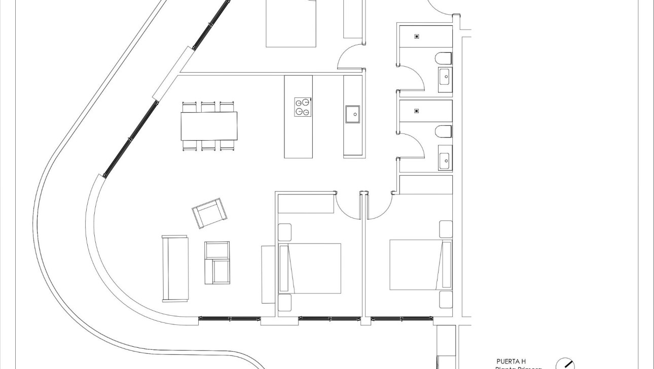 New Build - Apartment - Calpe - Arenal Bol