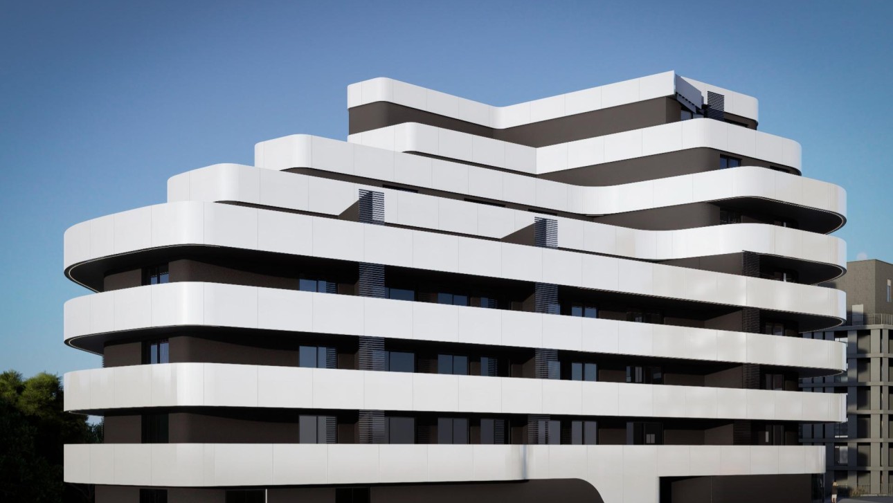 New Build - Apartment - Calpe - Arenal Bol