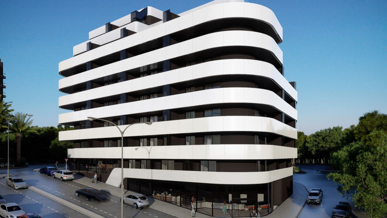New Build - Apartment - Calpe - Arenal Bol