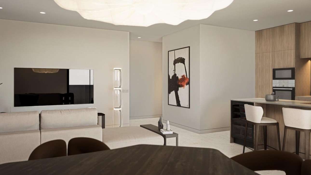 New Build - Apartment - Calpe - Arenal Bol