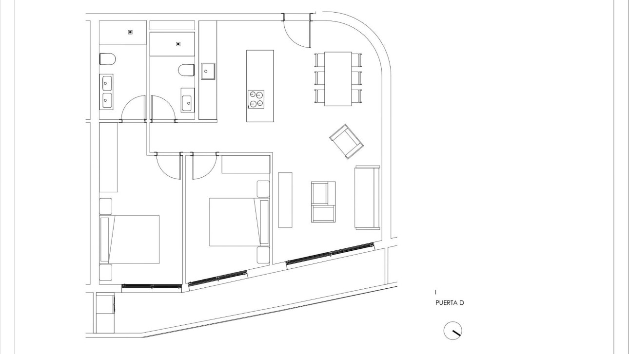 New Build - Apartment - Calpe - Arenal Bol