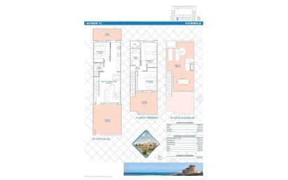 New Build - Townhouse - Pilar de la Horadada - Lo Monte