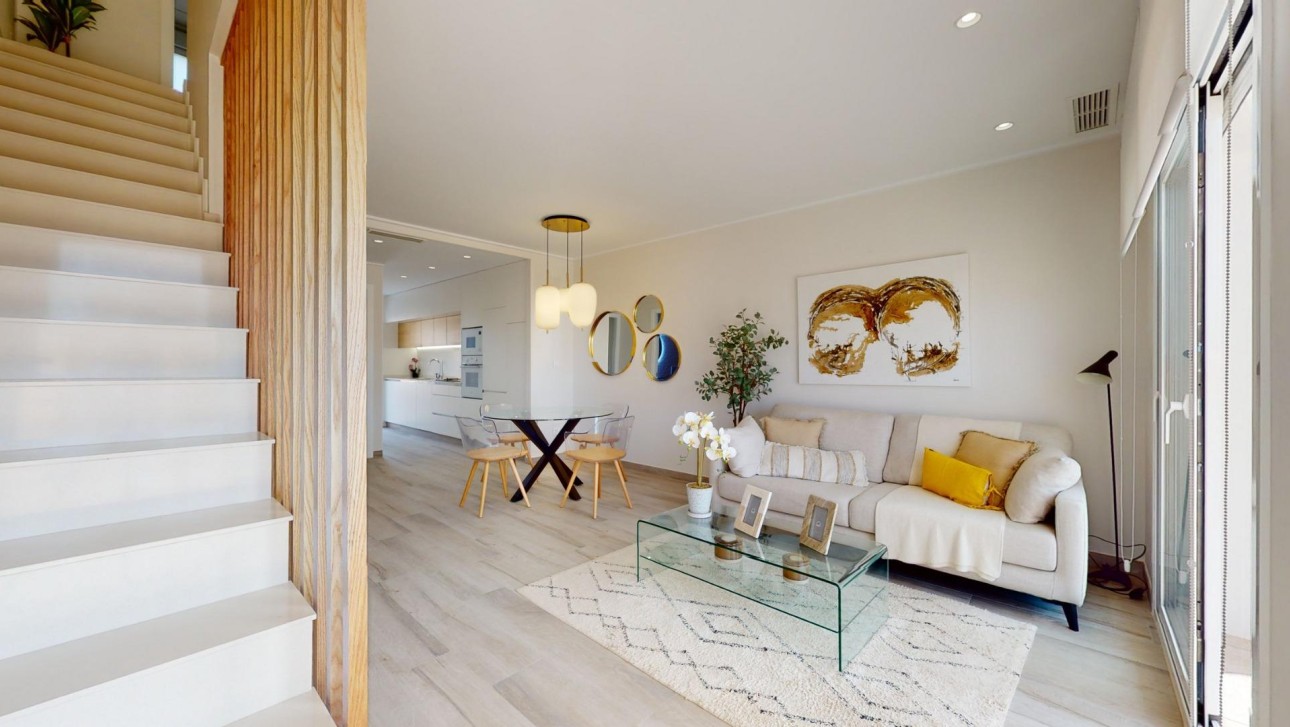 New Build - Townhouse - Pilar de la Horadada - Lo Monte