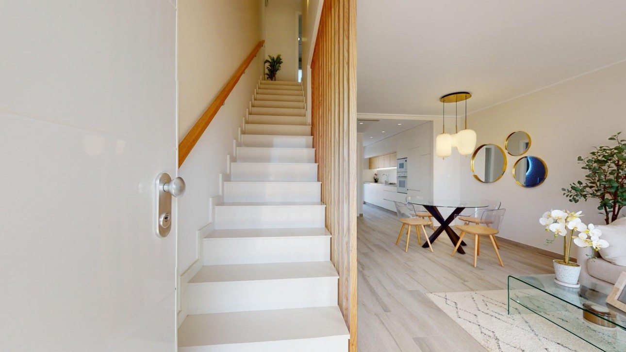 New Build - Townhouse - Pilar de la Horadada - Lo Monte