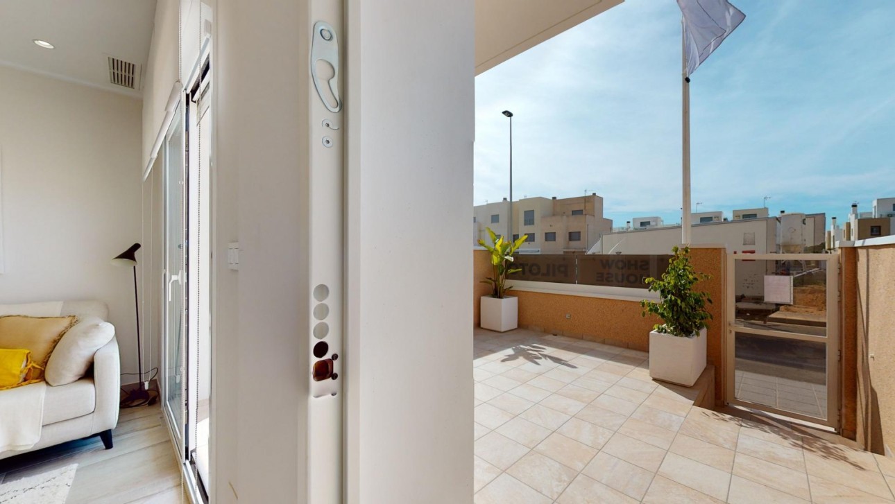 New Build - Townhouse - Pilar de la Horadada - Lo Monte