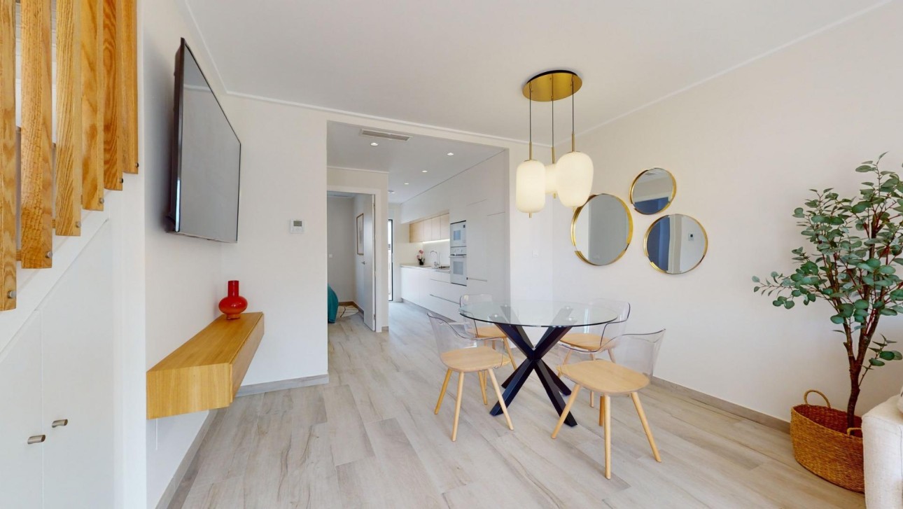 New Build - Townhouse - Pilar de la Horadada - Lo Monte
