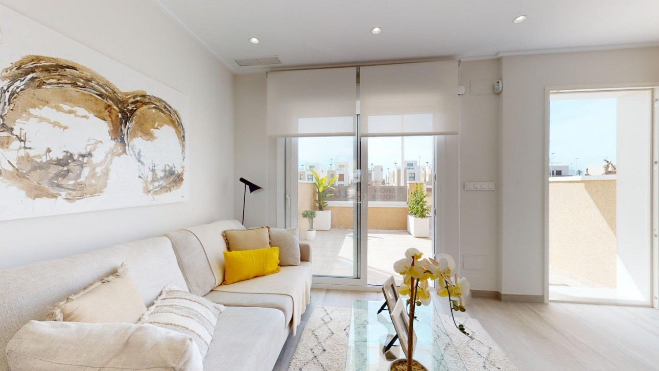 New Build - Townhouse - Pilar de la Horadada - Lo Monte