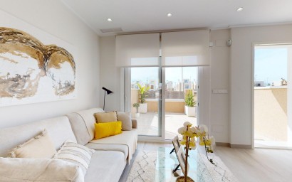 New Build - Townhouse - Pilar de la Horadada - Lo Monte