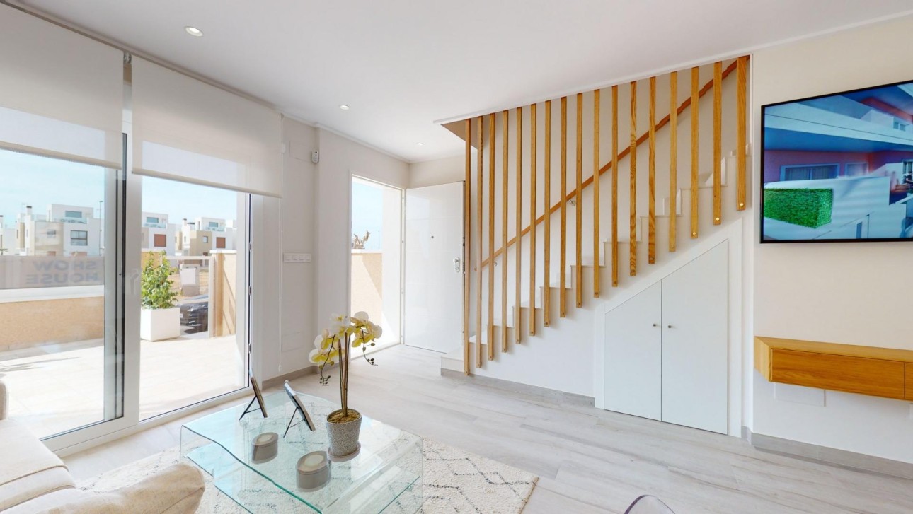 New Build - Townhouse - Pilar de la Horadada - Lo Monte