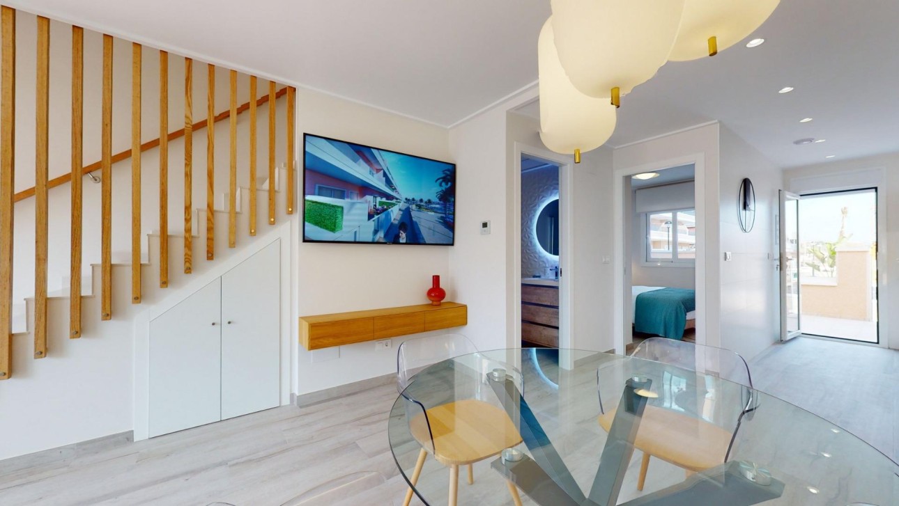 New Build - Townhouse - Pilar de la Horadada - Lo Monte
