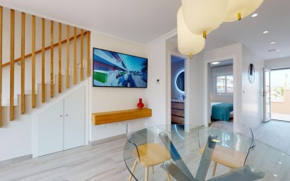 New Build - Townhouse - Pilar de la Horadada - Lo Monte