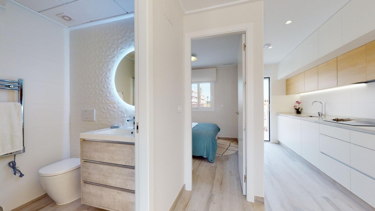 New Build - Townhouse - Pilar de la Horadada - Lo Monte