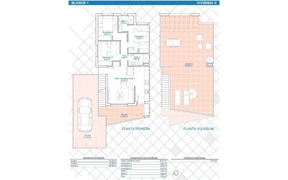New Build - Bungalow - Pilar de la Horadada - Lo Monte