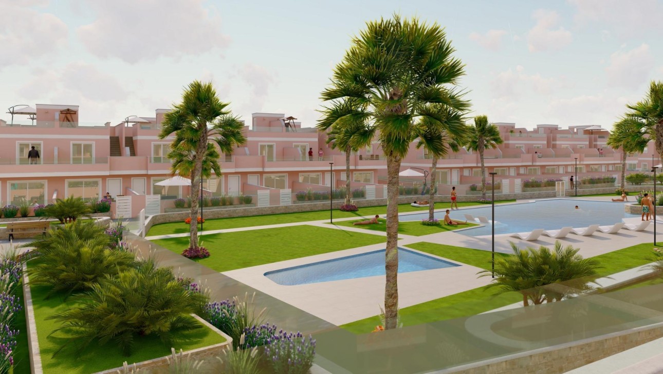 New Build - Bungalow - Pilar de la Horadada - Lo Monte