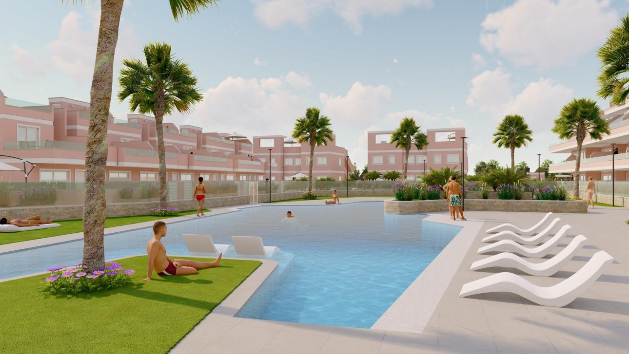 New Build - Bungalow - Pilar de la Horadada - Lo Monte
