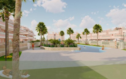New Build - Bungalow - Pilar de la Horadada - Lo Monte