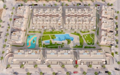 New Build - Bungalow - Pilar de la Horadada - Lo Monte