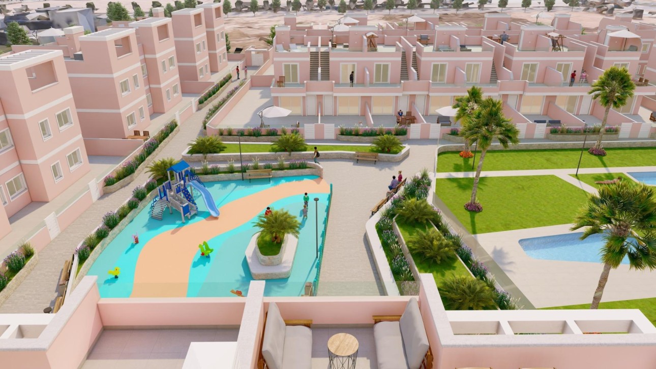 New Build - Bungalow - Pilar de la Horadada - Lo Monte