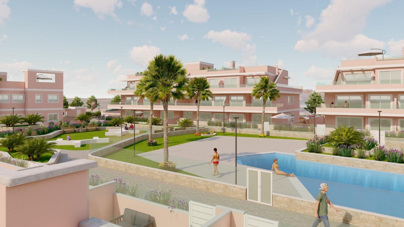 New Build - Bungalow - Pilar de la Horadada - Lo Monte