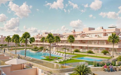 New Build - Bungalow - Pilar de la Horadada - Lo Monte