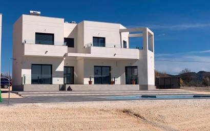 New Build - Villa - Pinoso - Camino Del Prado