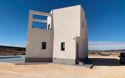 New Build - Villa - Pinoso - Camino Del Prado