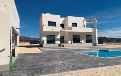 New Build - Villa - Pinoso - Camino Del Prado