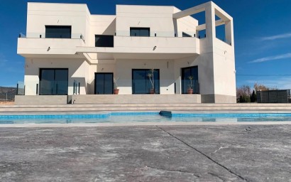 New Build - Villa - Pinoso - Camino Del Prado