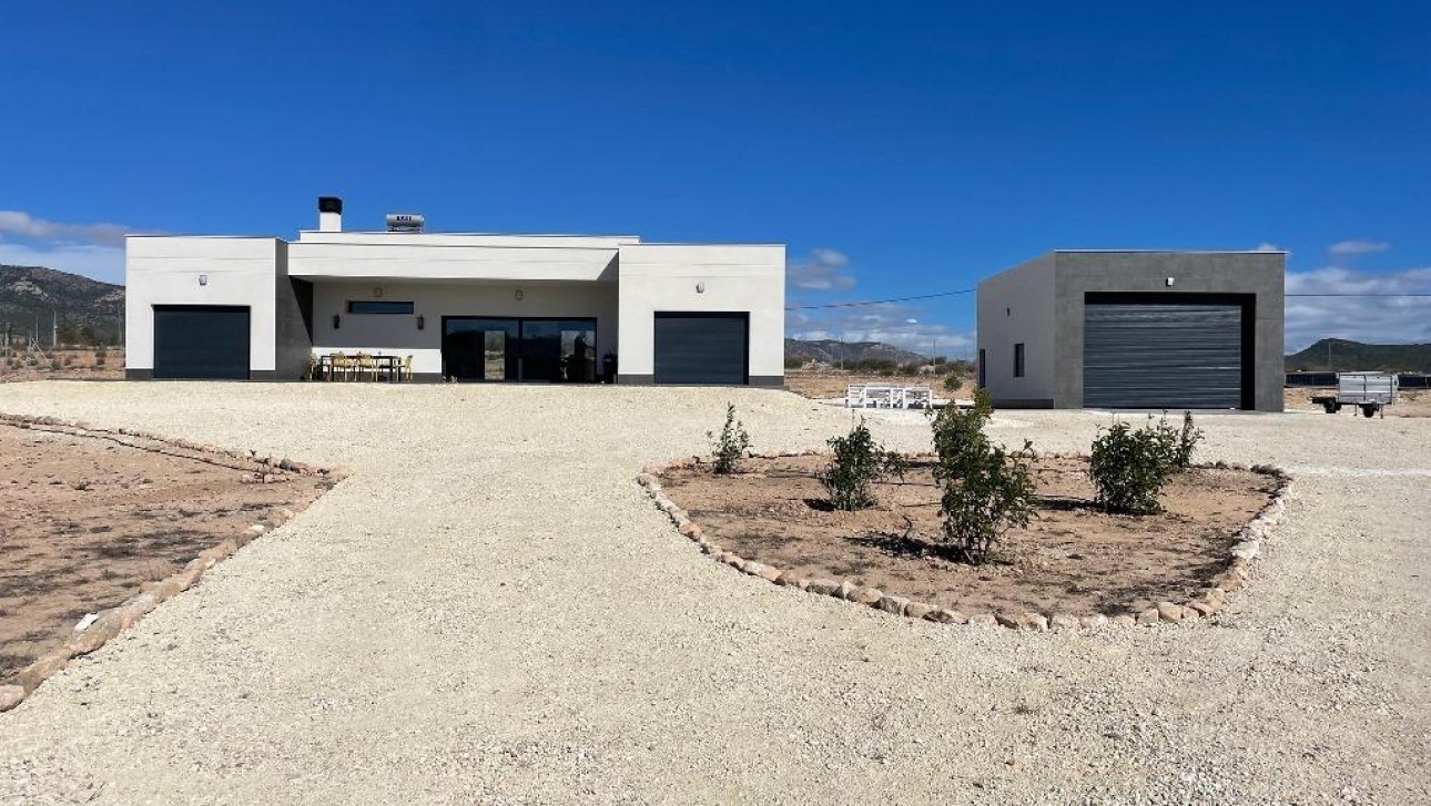 New Build - Villa - Pinoso - Camino Del Prado