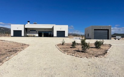 New Build - Villa - Pinoso - Camino Del Prado