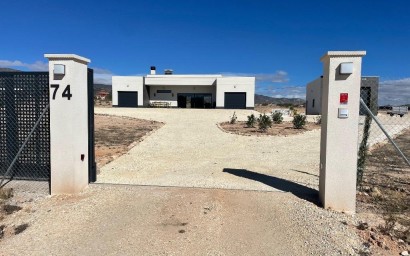 New Build - Villa - Pinoso - Camino Del Prado