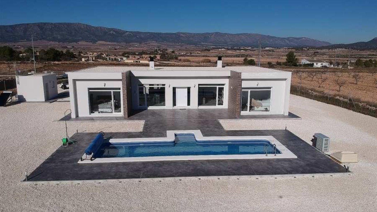 New Build - Villa - Pinoso - Camino Del Prado