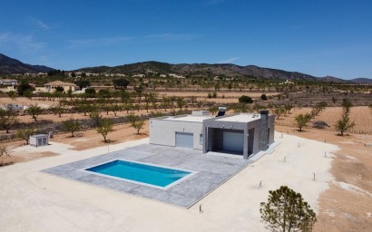 New Build - Villa - Pinoso - Camino Del Prado