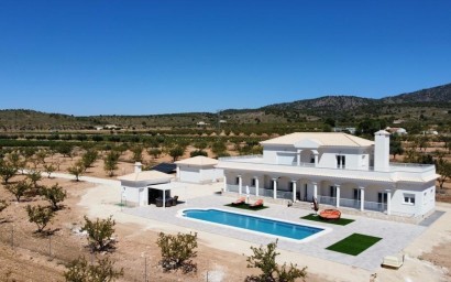 New Build - Villa - Pinoso - Camino Del Prado