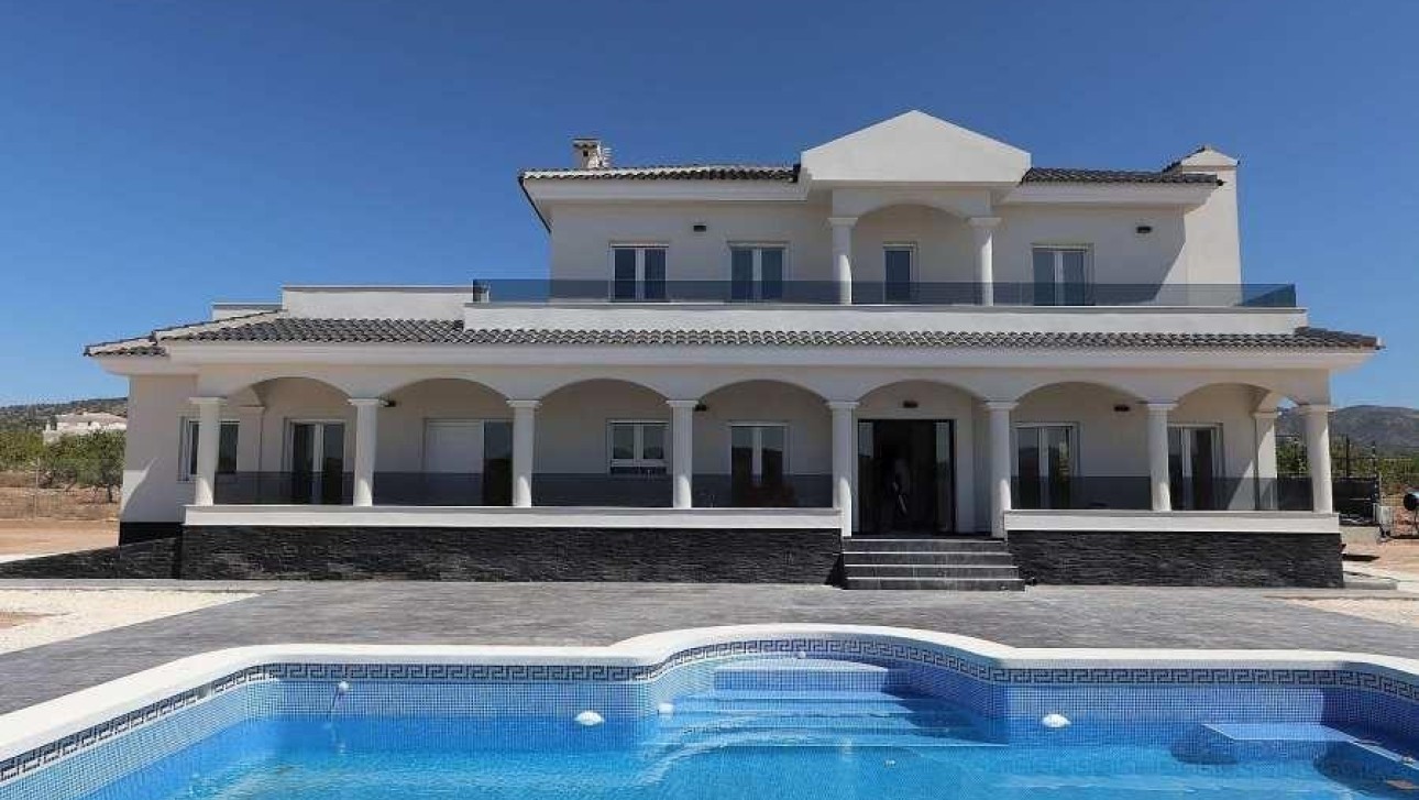 New Build - Villa - Pinoso - Camino Del Prado
