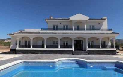 New Build - Villa - Pinoso - Camino Del Prado