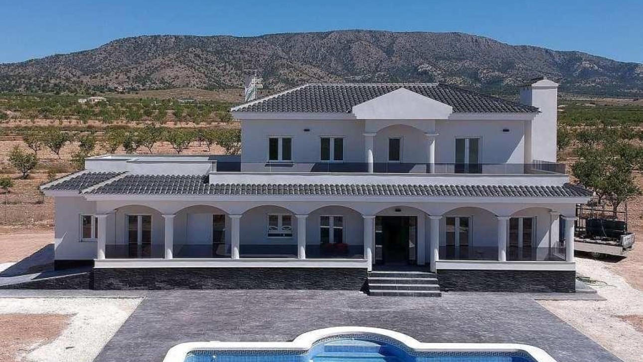 New Build - Villa - Pinoso - Camino Del Prado