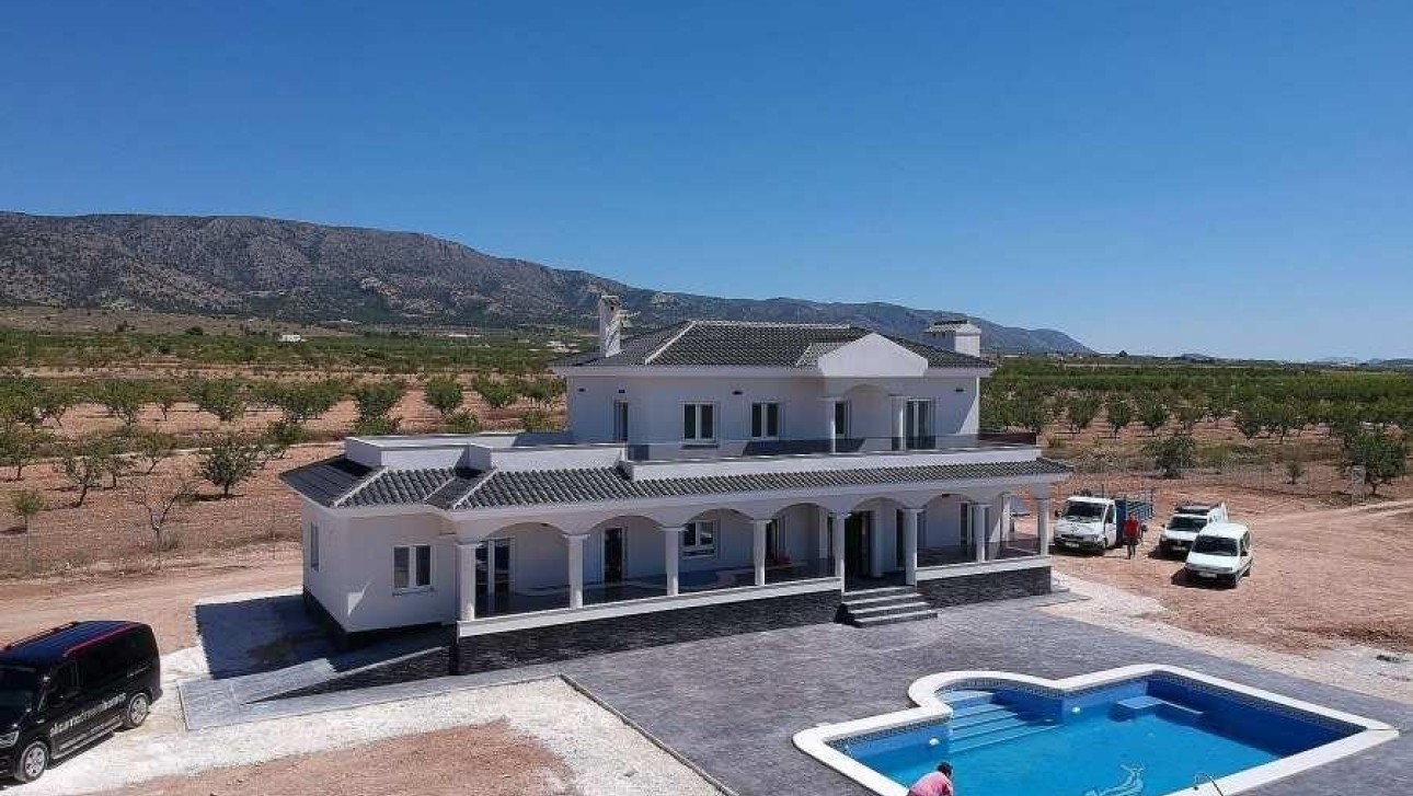 New Build - Villa - Pinoso - Camino Del Prado