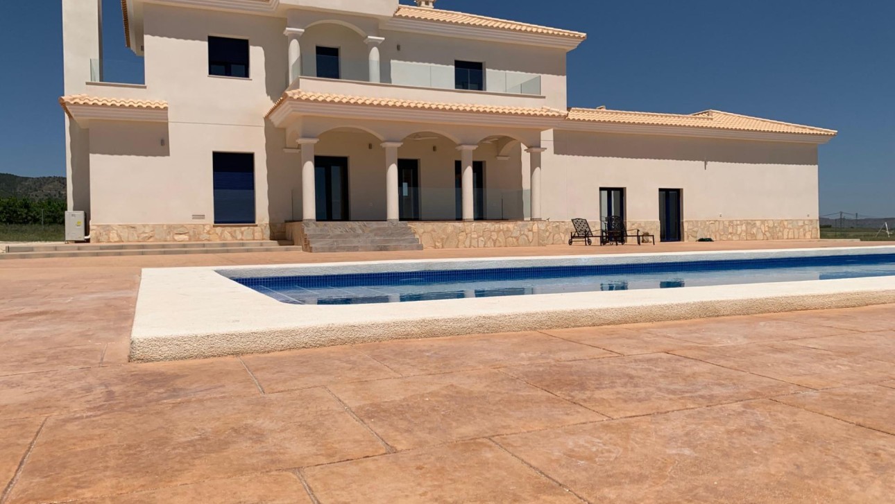 New Build - Villa - Pinoso - Camino Del Prado
